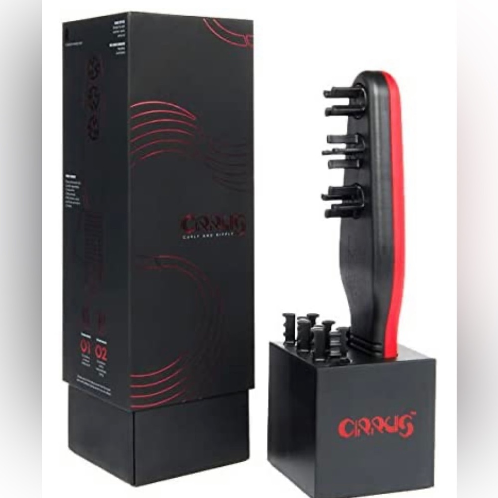 Cirrus Hair Styler Curly And Ripply No Heat or Electricity Hair Styling Tool